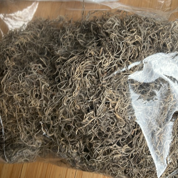 Set of faux crafting moss for plants and indoor decorations, projects - Picture 4 of 4